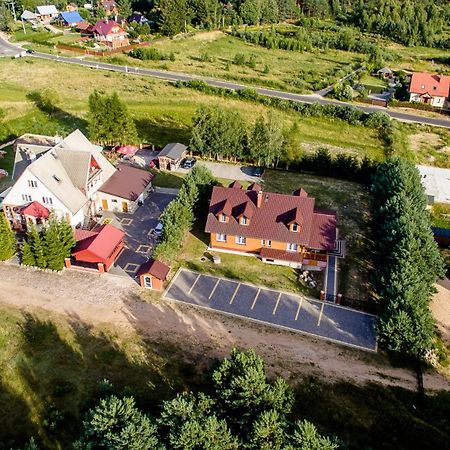"Rowerowa Przystan" Turystyka Wiejska & Agroturystyka Nad Jeziorem Serwy W Sercu Puszczy Sucha Rzeczka Exterior photo