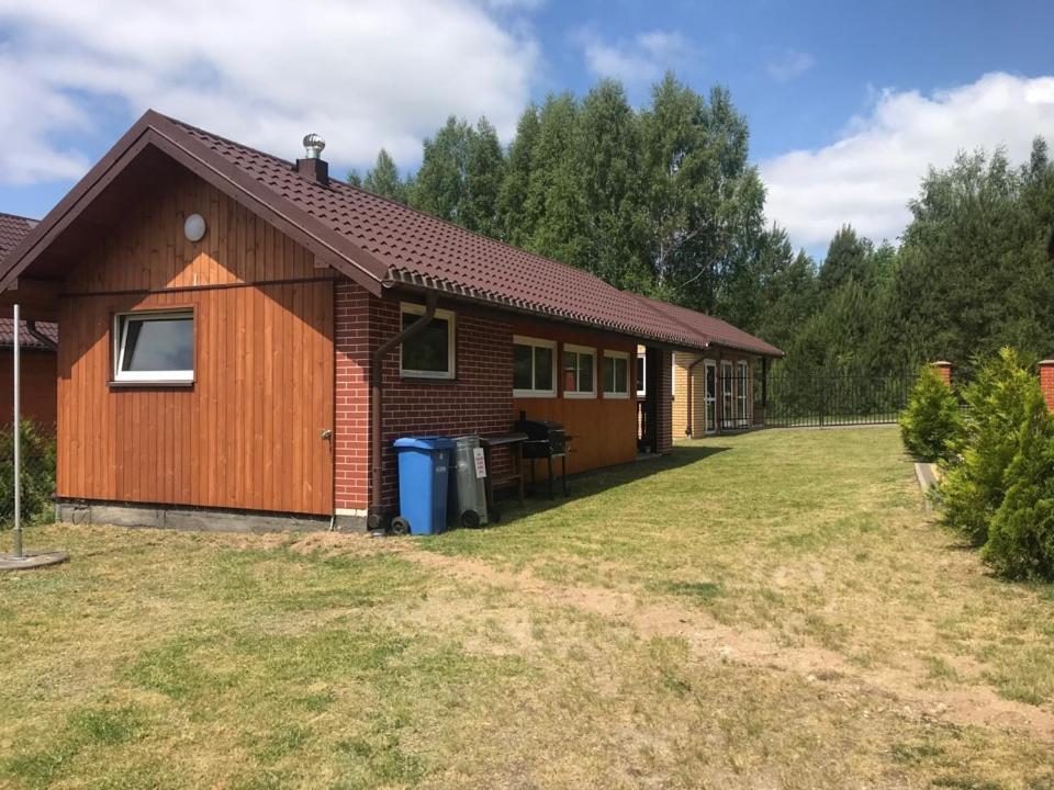 "Rowerowa Przystan" Turystyka Wiejska & Agroturystyka Nad Jeziorem Serwy W Sercu Puszczy Sucha Rzeczka Exterior photo