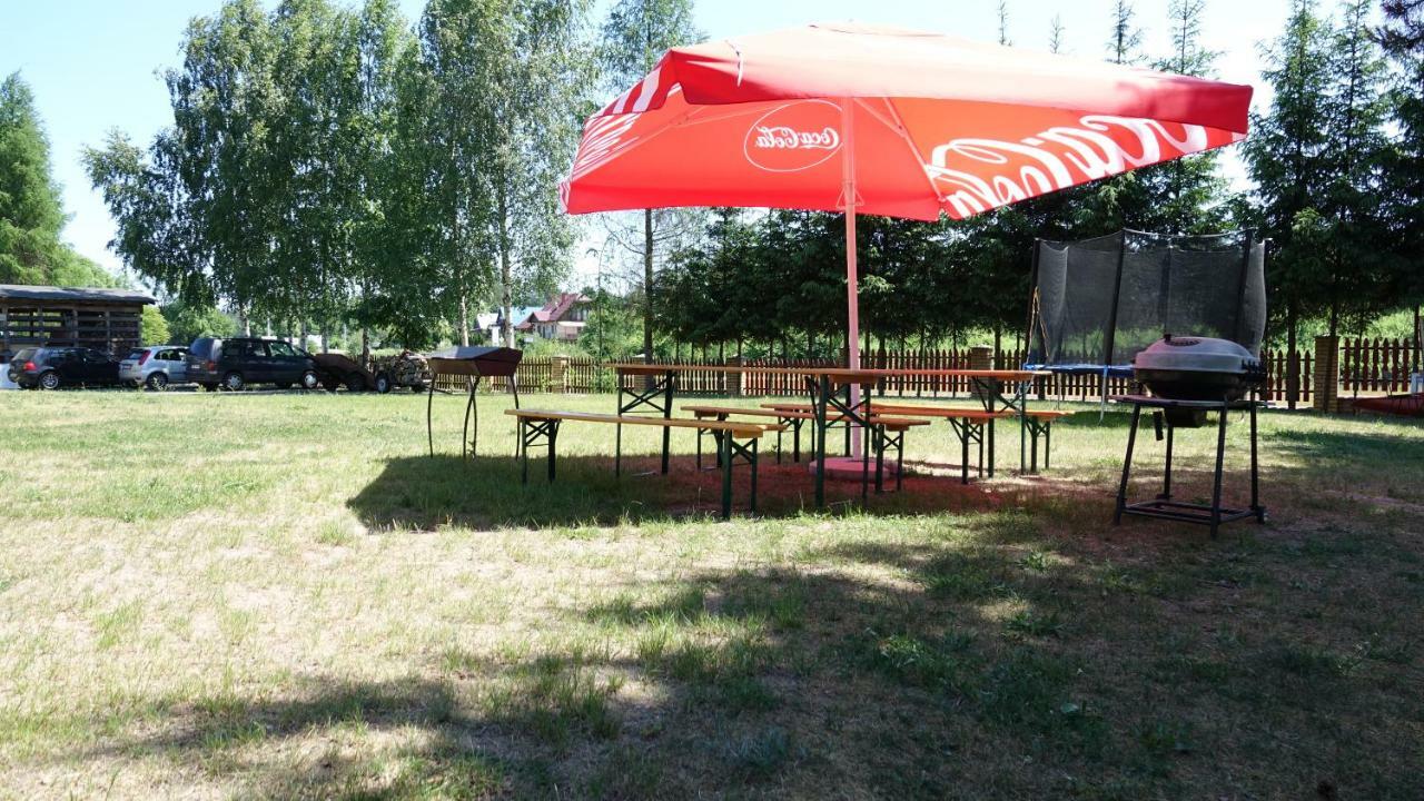 "Rowerowa Przystan" Turystyka Wiejska & Agroturystyka Nad Jeziorem Serwy W Sercu Puszczy Sucha Rzeczka Exterior photo