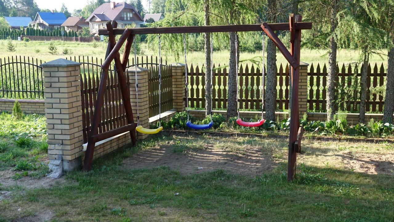 "Rowerowa Przystan" Turystyka Wiejska & Agroturystyka Nad Jeziorem Serwy W Sercu Puszczy Sucha Rzeczka Exterior photo