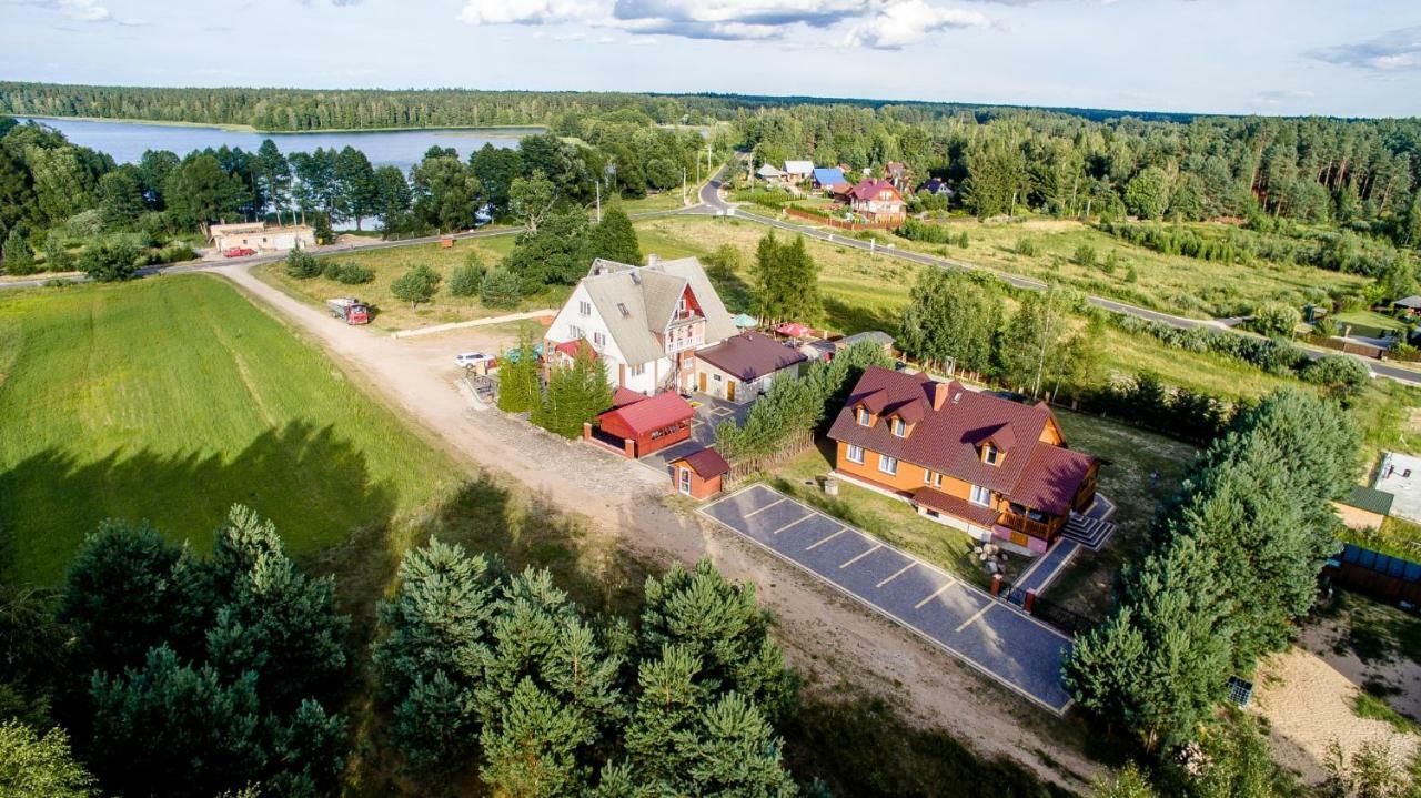 "Rowerowa Przystan" Turystyka Wiejska & Agroturystyka Nad Jeziorem Serwy W Sercu Puszczy Sucha Rzeczka Exterior photo