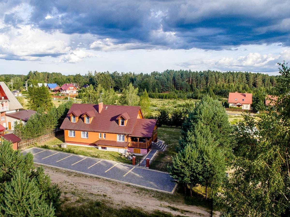 "Rowerowa Przystan" Turystyka Wiejska & Agroturystyka Nad Jeziorem Serwy W Sercu Puszczy Sucha Rzeczka Exterior photo
