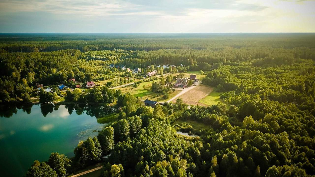 "Rowerowa Przystan" Turystyka Wiejska & Agroturystyka Nad Jeziorem Serwy W Sercu Puszczy Sucha Rzeczka Exterior photo