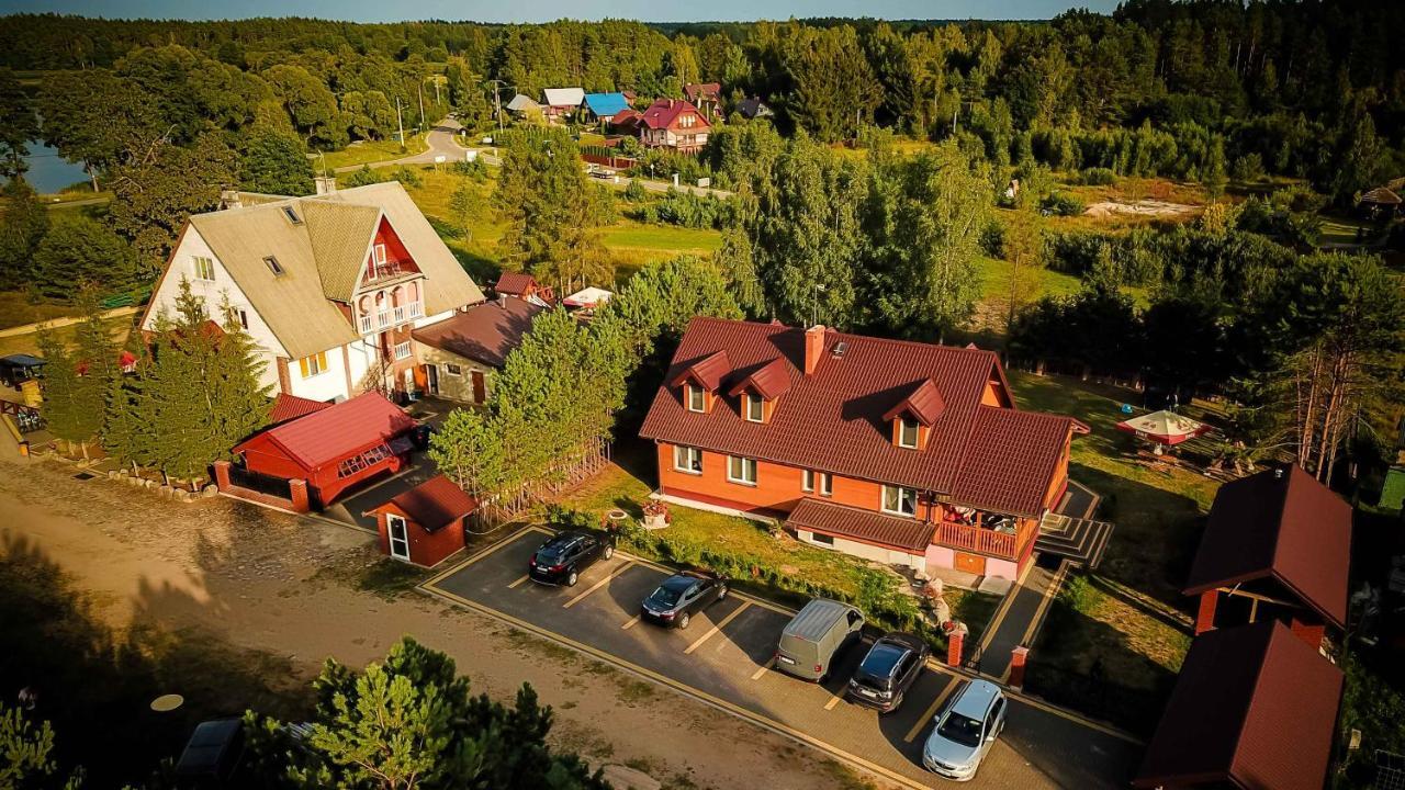 "Rowerowa Przystan" Turystyka Wiejska & Agroturystyka Nad Jeziorem Serwy W Sercu Puszczy Sucha Rzeczka Exterior photo