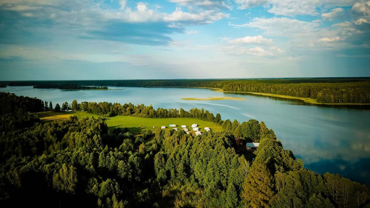 "Rowerowa Przystan" Turystyka Wiejska & Agroturystyka Nad Jeziorem Serwy W Sercu Puszczy Sucha Rzeczka Exterior photo