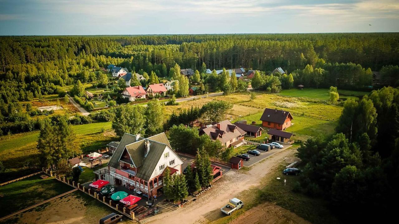 "Rowerowa Przystan" Turystyka Wiejska & Agroturystyka Nad Jeziorem Serwy W Sercu Puszczy Sucha Rzeczka Exterior photo