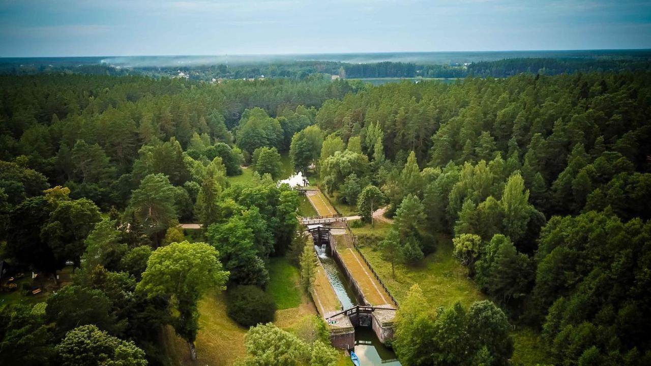 "Rowerowa Przystan" Turystyka Wiejska & Agroturystyka Nad Jeziorem Serwy W Sercu Puszczy Sucha Rzeczka Exterior photo